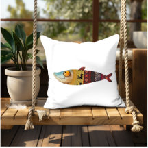 Funny Fish Illustration dekorative Innenarchitektu
