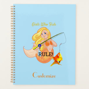 Funny Fish Meerjungfrau Girl Thunder_Cove Planer