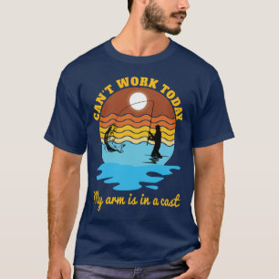 Funny Fish Men Fisherman Fisher Gift T-Shirt