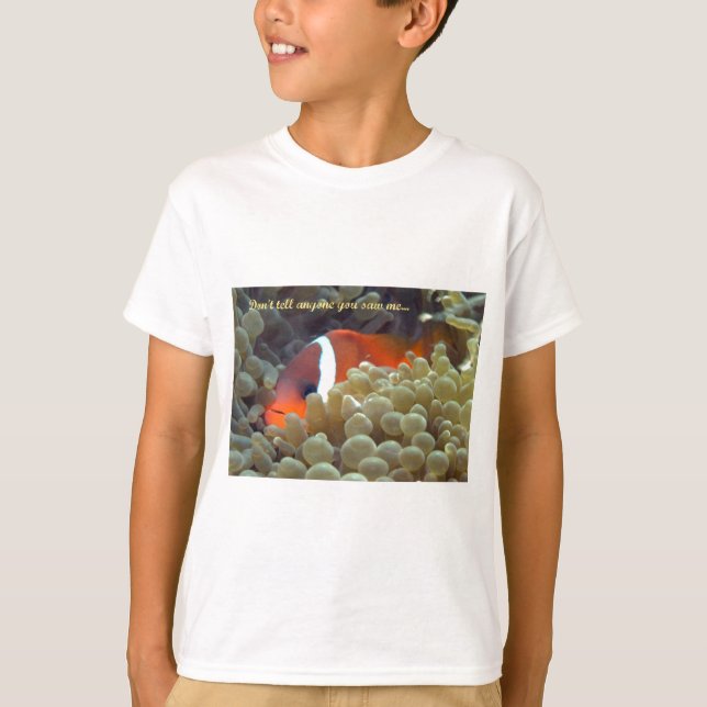 Funny Fish Quotes Shirt (Vorderseite)