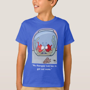 Funny Fish Story T-shirt garçon