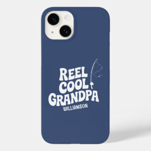 Funny Fishing Angeln Cool Opa Väter Tagesgeschenk Case-Mate iPhone 14 Hülle