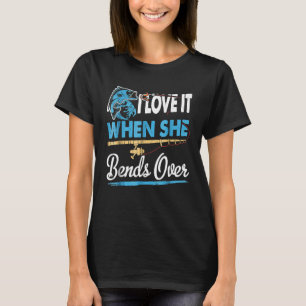 Funny Fishing Bass Fisherman Camping Jagen T-Shirt