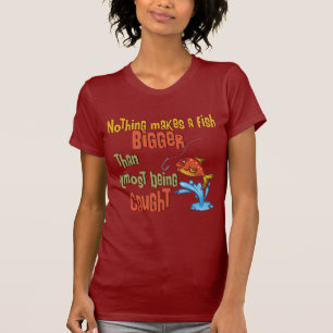 Funny Fishing - Beinahe gefangen T-Shirt