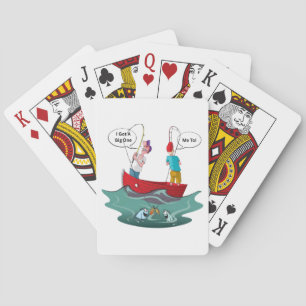 Funny Fishing Cards Spielkarten