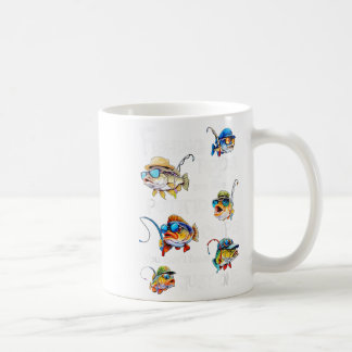 Funny Fishing Fisherman Junting Rods are L Kaffeetasse