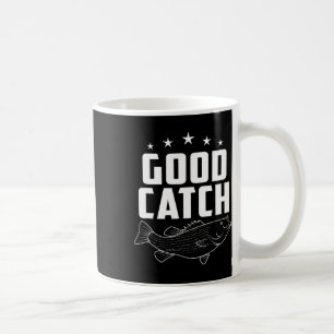 Funny Fishing Gaben Guter Fang Kaffeetasse