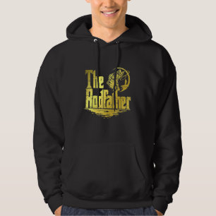 Funny Fishing Grafischer Vater Sommer Hoodie