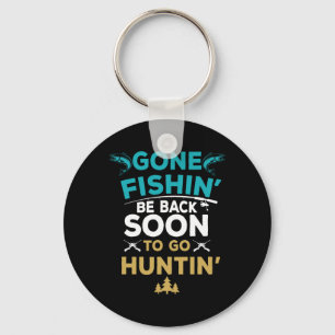 Funny Fishing Junter Junting Fisherman Gift Schlüsselanhänger