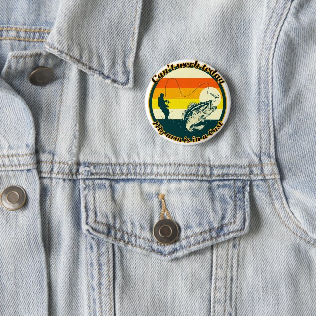 Funny Fishing kann heute nicht mehr funktionieren Button (Beispiel)