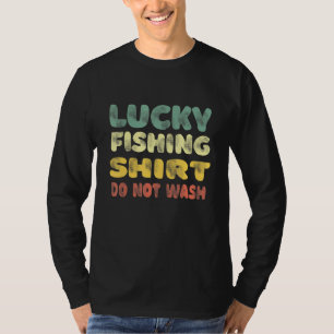 Funny Fishing Lucky Charm Fisherman Angler Petri H T-Shirt