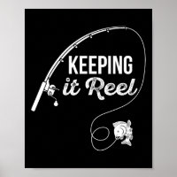 Funny Fishing Pole Behalt It Reel Joke Geschenk 1