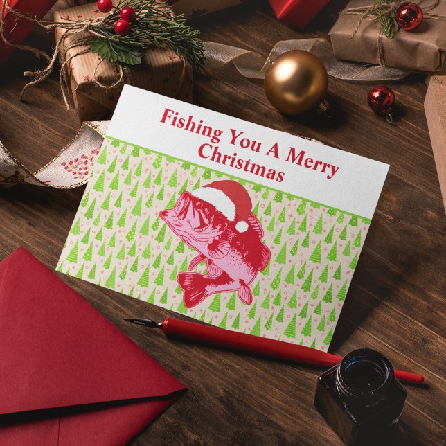 Funny Fishing Puff Weihnachten Weihnachten Weihnac (Von Creator hochgeladen)