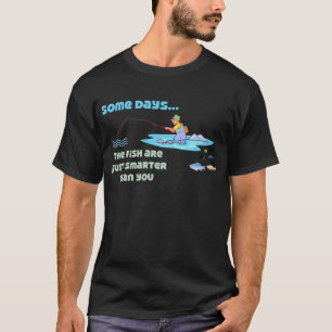 Funny Fishing Shirt Fischen Spaß Fisch ist klüger