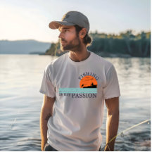 Funny Fishing Sprichwort