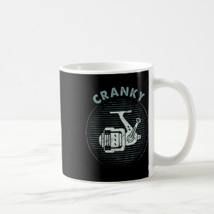 Funny Fishing T-Shirt für Männer skurril Kaffeetasse