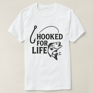 Funny Fishing T-Shirts - Hookoto für den T - Shirt
