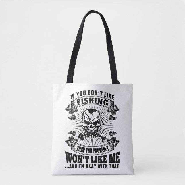 Funny Fishing Tasche (Vorderseite)