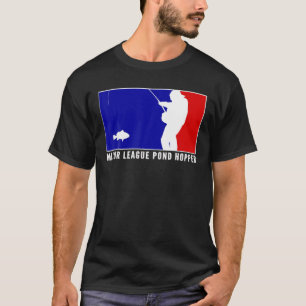 Funny Fishing With Norm Major League Fisherman Pon T-Shirt