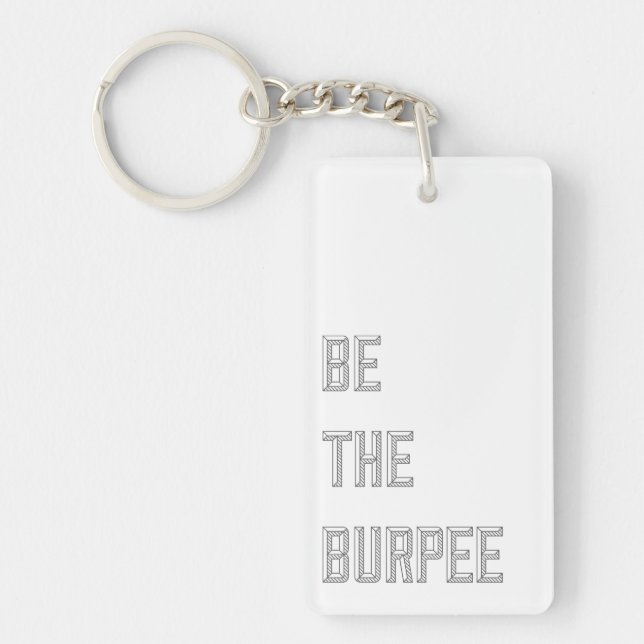 Funny Fitness Burpee Humour de salle de sport (Devant)