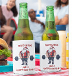 Funny Fitness Christmas Liftmas Barbell Santa Dosenkühler<br><div class="desc">Fröhliche Liftmas und ein frohes neues Rear - Ein lustiges Weihnachtsbier der Fitness kann cooler und das ideale Geschenk für Trainer oder Gymnastikpartner in Ihrem Leben. Dieses Urlaubsgeschenk verfügt über ein super starkes und passendes Weihnachtsgeschenk, um einen Grill zu heben, ganz ruhig. Der Weihnachtsmann, die fröhliche und faule Figur, die...</div>