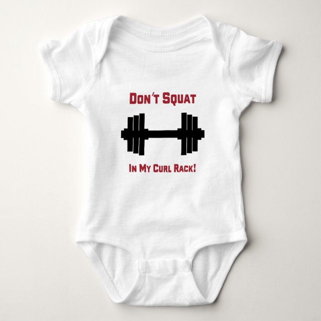 Funny Fitness Gym T - Shirt (Vorderseite)