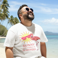 Funny Flamingo Beach Wettervorhersage