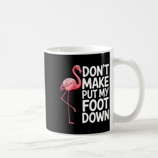 Funny Flamingo Design For Men Women Kids Bird Nk F Kaffeetasse (Rechts)