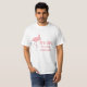 Funny Flamingo Lovers T-Shirt (Vorne ganz)