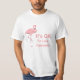 Funny Flamingo Lovers T-Shirt (Vorderseite)