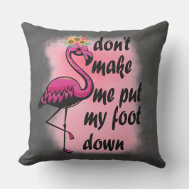 Funny Flamingo Pillow Kissen