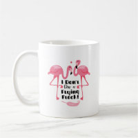 Funny Flamingo Spaß - ich gebe keinen Flieger