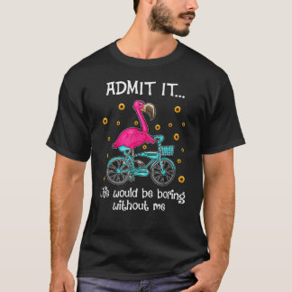 Funny Flamingo T - Shirt