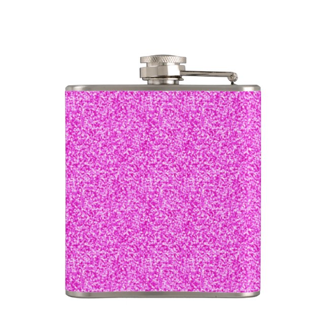 Funny Flask Glitzer Flachmann (Rückseite)