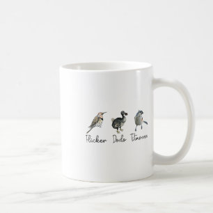 Funny Flicker Dodo Titmouse Kaffeetasse