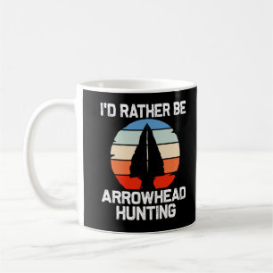 Funny Flint Arrowheads Stone Collections Kaffeetasse