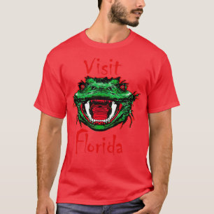Funny Florida Design Besuchen Florida Sarcastic Ug T-Shirt