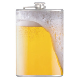 Funny Foaming Tasse der optischen Bier Illusion Flachmann