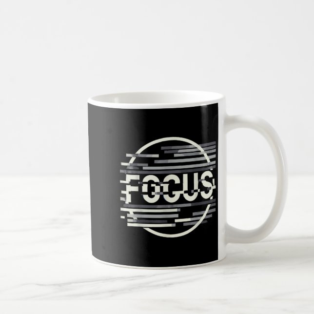Funny Focus Spaß Funny Graphic Kaffeetasse (Rechts)