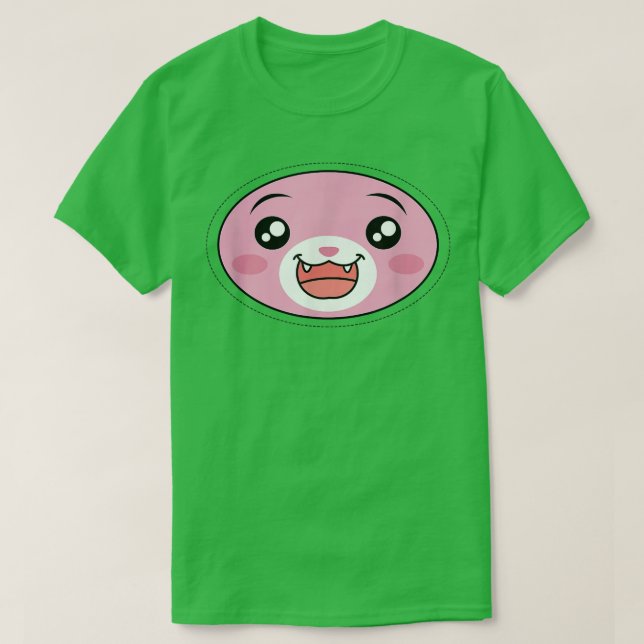 Funny Foi Face Anime Niedlich Lover Gift Bo Gaming T-Shirt (Design vorne)
