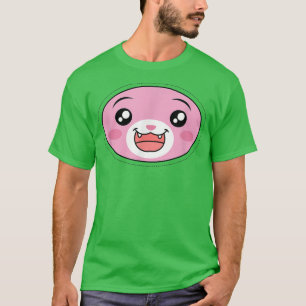 Funny Foi Face Anime Niedlich Lover Gift Bo Gaming T-Shirt