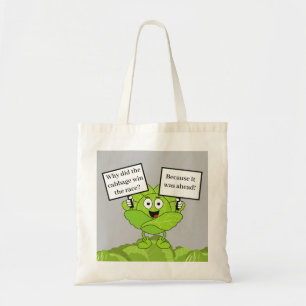 Funny Food Cabbage Sac fourre-tout de plaisanterie