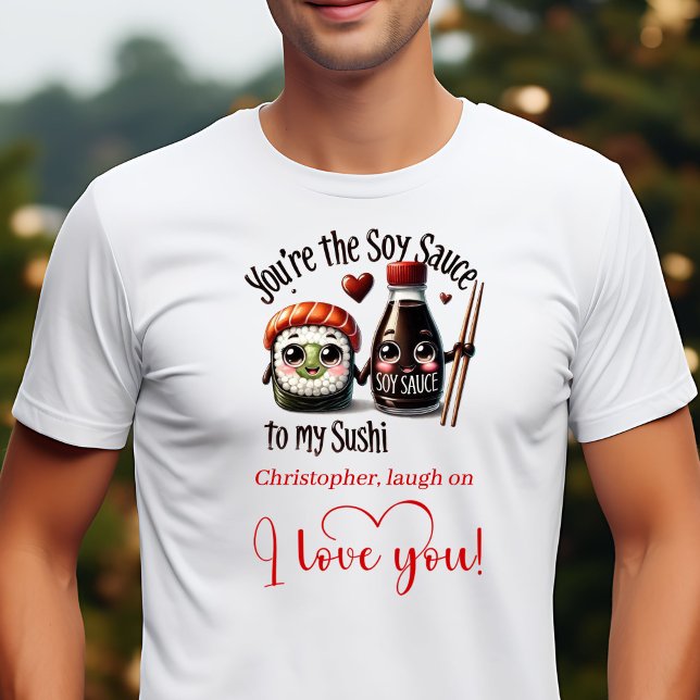 Funny Food Gift for Him Valentine Men T-Shirt (Funny Food Gift for Him Valentine Men T-Shirt)