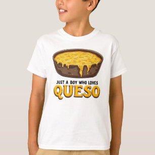 Funny Food Lover Geschenk: Nur ein Junge, der Lieb T-Shirt