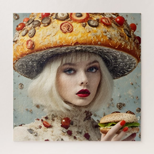 Funny Food Person (Vertikal)