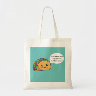 Funny Food Taco Sac fourre-tout de plaisanterie