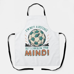 Funny Football Design Schürze