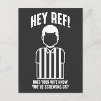 Funny Football Match Soccer Schiedsrichter Sarcasm