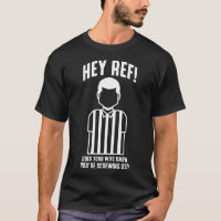 Funny Football Match Soccer Schiedsrichter Sarcasm