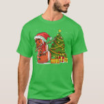 Funny Football Snowman Christmas Pajamas Matching  T-Shirt<br><div class="desc">Funny Football Snowman Christmas Pajamas Matching Gifts Idea (3) .Great shirt for yourself,  family,  grandpa,  grandma,  grandmother,  grandfather,  mom,  dad,  sister,  brother,  uncle,  aunt,  men,  women or anyone</div>